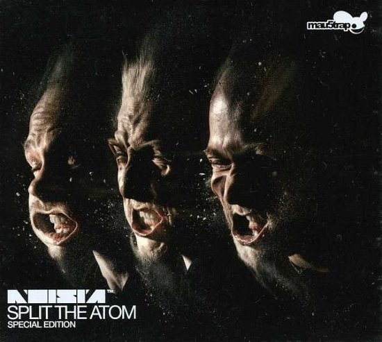 Cover for Noisia · Split the Atom (CD) [Special Deluxe edition] (2012)