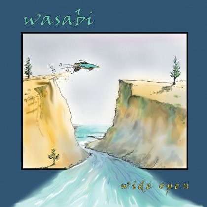 Cover for Wasabi · Wide Open (CD) (2012)