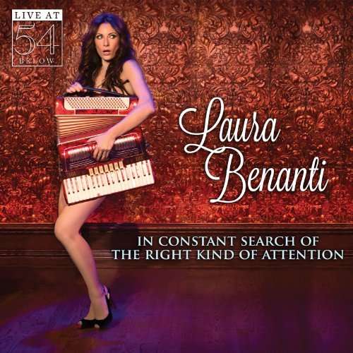 Cover for Laura Benanti · In Constant Search of Right Kind of Attention Live (CD) (2013)