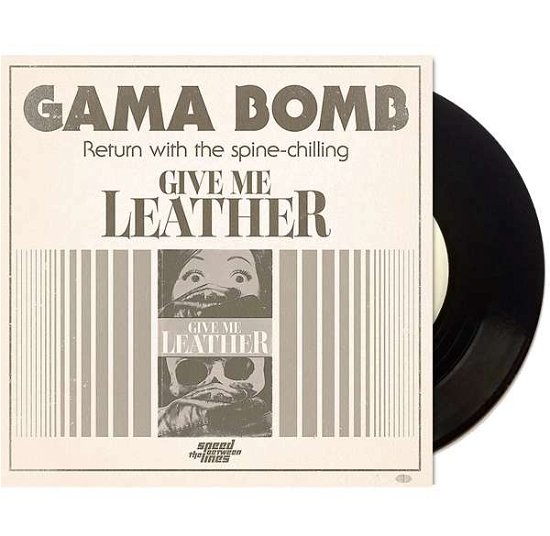 Cover for Gama Bomb · Give Me Leather (LP) (2018)