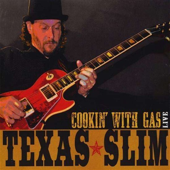 Cover for Texas Slim · Cookin' with Gas (CD) (2011)