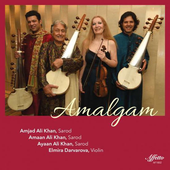 Cover for Khan / Chatterjee / Darvarova · Amalgam (CD) (2016)