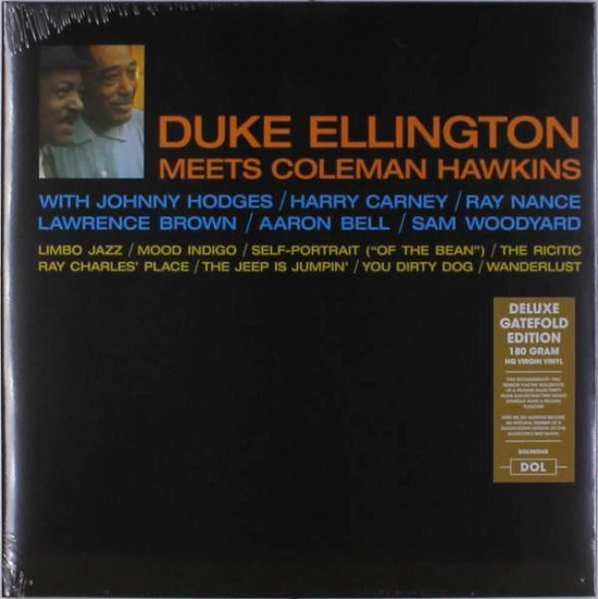Duke Ellington Meets Coleman Hawkins - Ellington,duke / Hawkins,coleman - Musik - DOL - 0889397219857 - 27 april 2018
