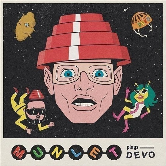 Cover for Munlet · Plays Devo (LP) (2023)