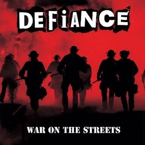 Cover for Defiance · War On The Streets (LP) (2022)