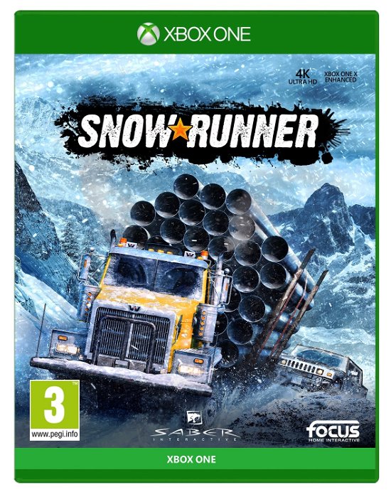 Cover for Focus · Snowrunner (XONE) (2020)