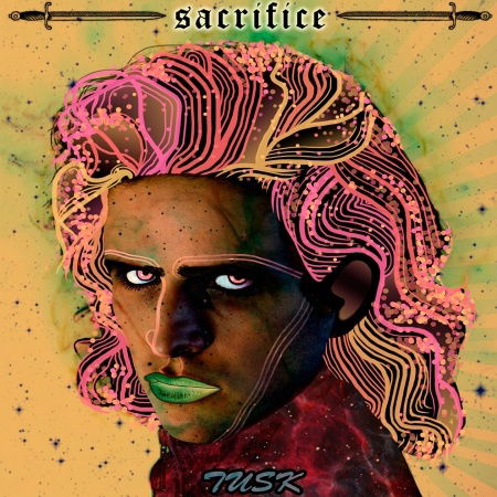 Cover for Sacrifice (CD) (2018)