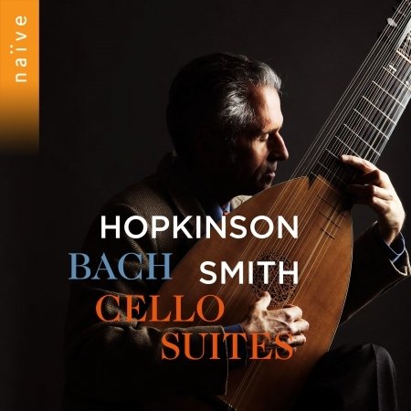 Bach Cello Suites - Hopkinson Smith - Música - NAIVE - 3700187673857 - 16 de abril de 2021