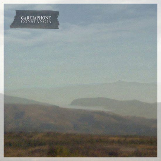 Cover for Garciaphone · Constancia (CD) [Digipak] (2013)