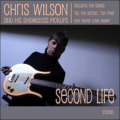 Cover for Chris Wilson · Second Life (LP) [Special edition] (2009)