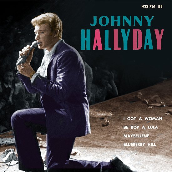 Cover for Johnny Hallyday · I Got A Woman (CD) (2017)