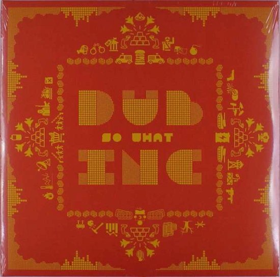 Cover for Dub Inc · Dub Inc - So What (LP) (2019)