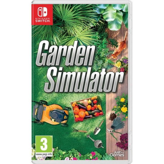 Cover for Merge Games Ltd · Garden Simulator (SWITCH) (2022)