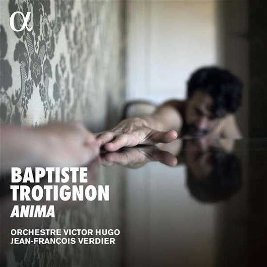 Cover for Baptiste Trotignon / Orchestre Victor Hugo · Anima (CD) (2022)