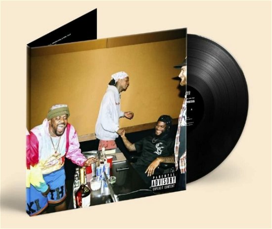 Cover for Wiz Khalifa / Girl Talk / Smoke Dza / Big K.R.I.T. · Full Court Press (LP) [Japan Import edition] (2023)