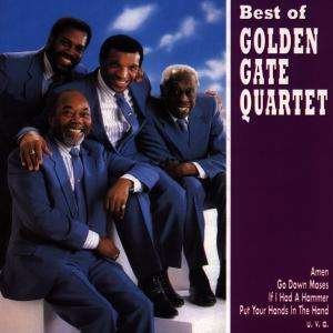 Cover for Golden Gate Quartet · Best of (CD) (1997)