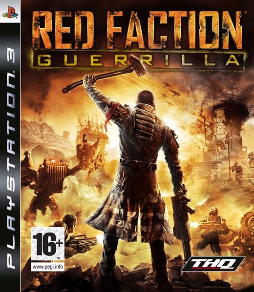 Cover for Spil-playstation 3 · Red Faction:guerrilla (PS3) (2012)