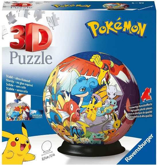 Cover for Ravensburger · Pokemon 3D (72 Stukjes) (Jigsaw Puzzle) (2021)