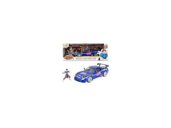 Cover for Simba · Jada - Street Fighter  Die Cast MX5 With Chun Li 1:24 (MERCH)