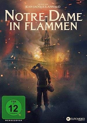 Cover for Notre Dame in Flammen · Notre Dame in Flammen / DVD (DVD) (2022)