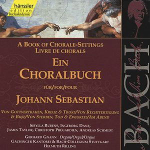 Choral Book: Faith in God Justification - Bach / Gachinger Kantorei / Rilling - Música - hänssler CLASSIC - 4010276015857 - 25 de julho de 2000
