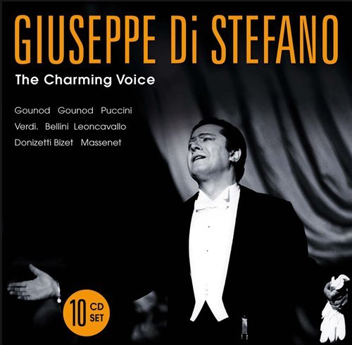 Cover for Di Stefano Giuseppe · Giuseppe Di Stefano - The Charming Voice (CD) (2010)