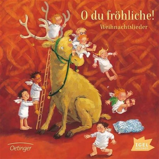 O du fröhliche!,CD - V/A - Kirjat - Tonpool - 4013077994857 - maanantai 25. syyskuuta 2017