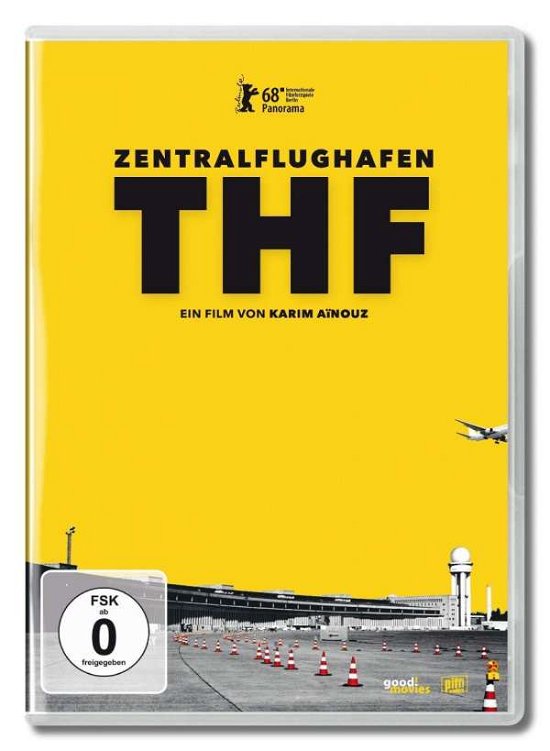 Cover for Dokumentation · Zentralflughafen Thf (DVD) (2018)