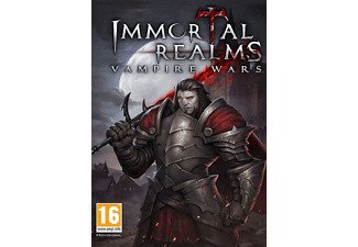 Cover for Game · Immortal Realms,vampire Wars.pc.1058291 (GAME)
