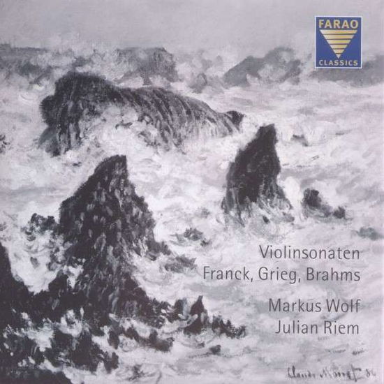Cover for Wolf, Markus / Riem, Julian · Violinsonaten Farao Classics Klassisk (CD) (2014)