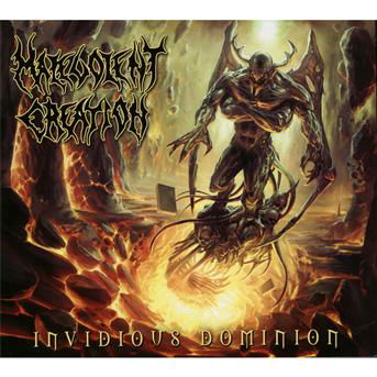 Cover for Malevolent Creation · Invidious Dominion LTD (CD)