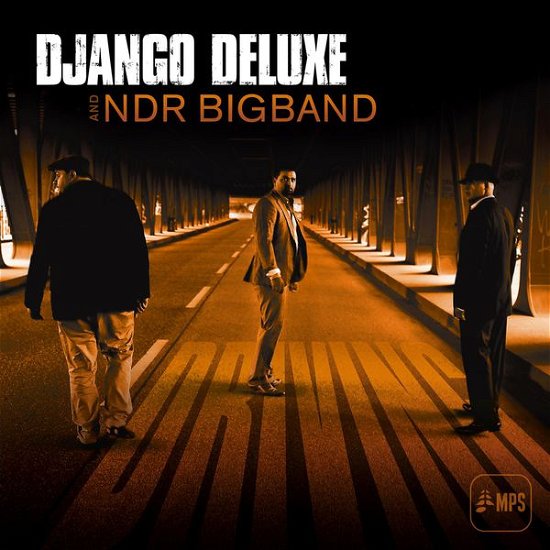 Cover for Django Deluxe / Ndr Bigband · Driving (CD) (2017)