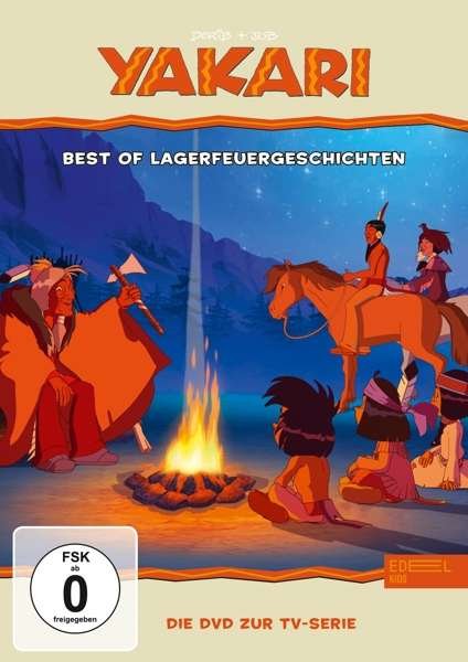 Cover for Yakari · Yakari-best of Lagerfeuergeschichten-dvd (DVD) (2020)