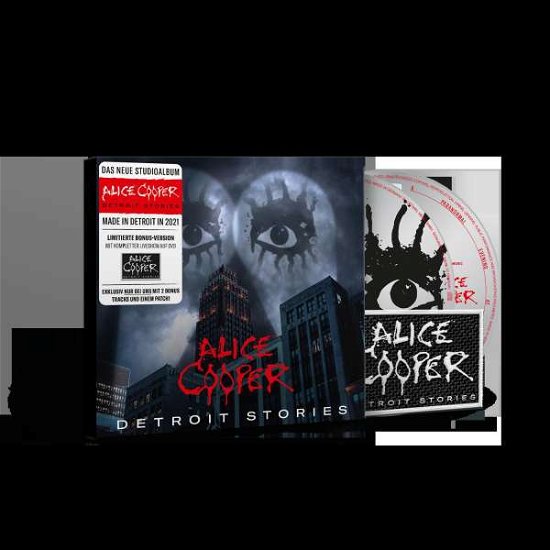 Cover for Alice Cooper · Cooper,Alice-Detroit (Ltd.CD+DVD+Patch) (CD) (2021)