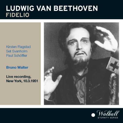 Cover for Beethoven · Fidelio: Flagstad-svanholm-sch (CD) (2009)