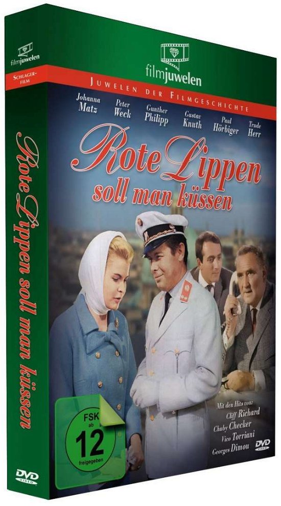 Cover for Franz Antel · Rote Lippen Soll Man Küssen (DVD) (2015)