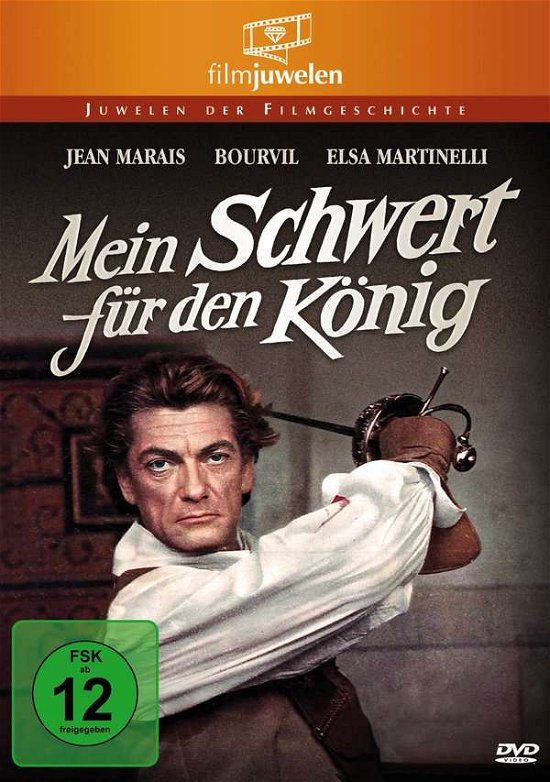Cover for Jean Marais · Mein Schwert Für den König (Filmjuwelen) (DVD) (2020)