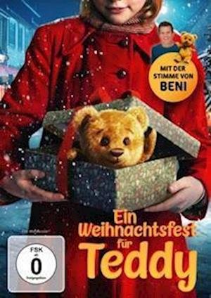 Cover for Andrea Eckerbom · Ein Weihnachtsfest Fuer Teddy (DVD) (2023)