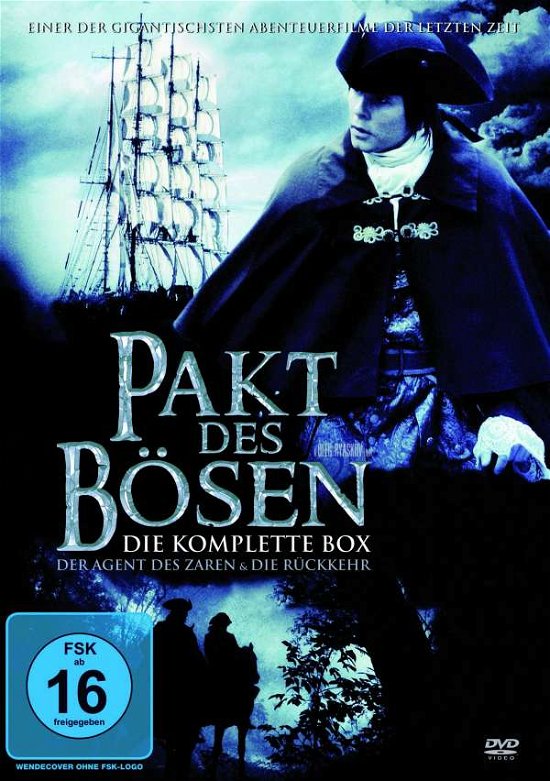 Cover for Pakt Des Bsen 1&amp;2 · Die Box (2dvds) (Import DE) (DVD-Single)