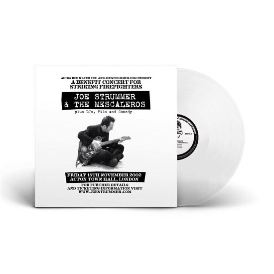 Cover for Joe Strummer &amp; the Mescaleros · Live at Acton Town Hall (LP) [Clear Vinyl edition] (2023)