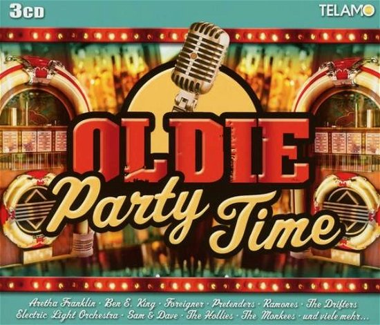 Oldie Party Time - Various Artists - Musikk - TELAMO - 4053804310857 - 29. september 2017