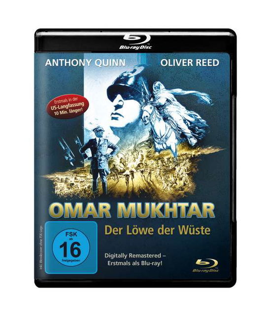 Cover for Reed,oliver &amp; Quinn,anthony · Omar Mukhtar - Der Löwe Der Wüste (Blu-ray) (2018)