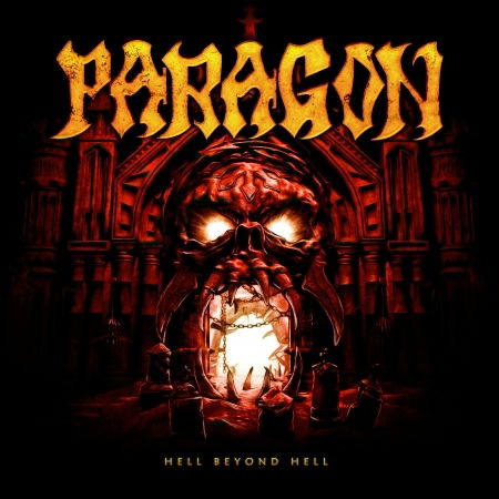 Cover for Paragon · Hell Beyond Hell (CD) (2016)