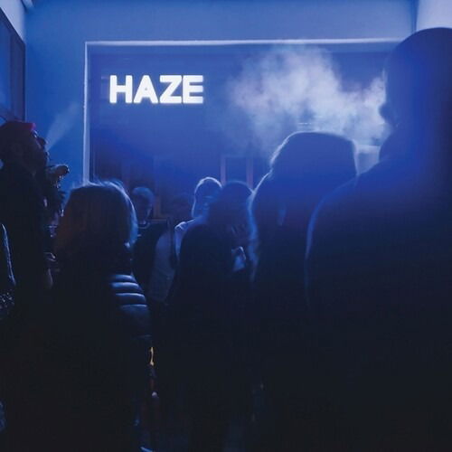 Cover for Fluxion · Haze (CD) (2025)