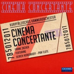 Cover for Cinema Concertante / Various (CD) (2011)
