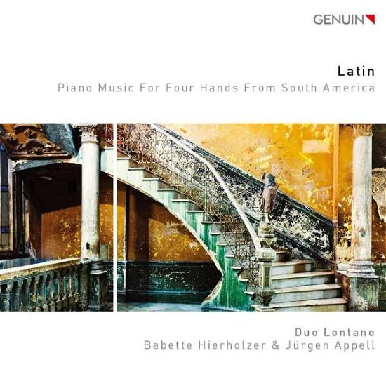 Latin: Piano Music For Four Hands From South America - Duo Lontano - Muziek - GENUIN CLASSICS - 4260036256857 - 3 januari 2020