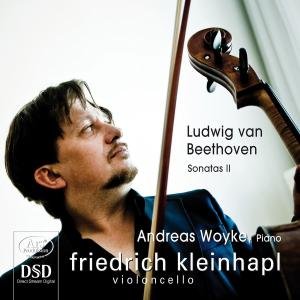 Cover for Woyke Andreas / Kleinhapl Friedrich · Cello Sonatas, Vol.  2 ARS Production Klassisk (SACD) (2010)
