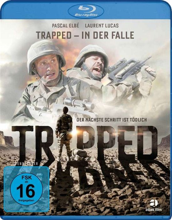 Cover for Yannick Saillet · Trapped-in Der Falle (Blu-ra (Blu-ray) (2014)