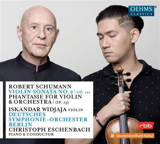 Cover for Robert Schumann · Violin Sonata No.2 Op.121 (CD) (2018)