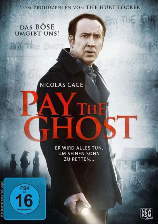 Cover for Cagenicolas / wayne Calliessarah · Pay The Ghost (DVD) (2016)
